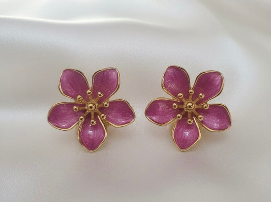 BOUCLES D'OREILLES EN ACIER INOXYDABLE 316L (B2)