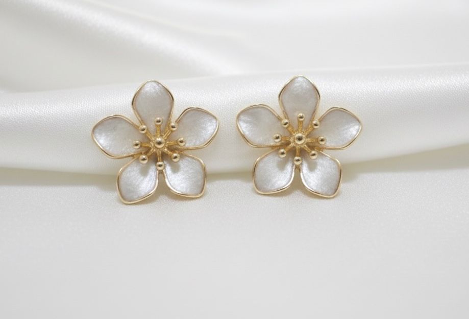 BOUCLES D'OREILLES  EN ACIER INOXYDABLE 316L (B4)