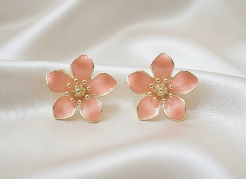 BOUCLES D'OREILLES EN ACIER INOXYDABLE 316L (B5)