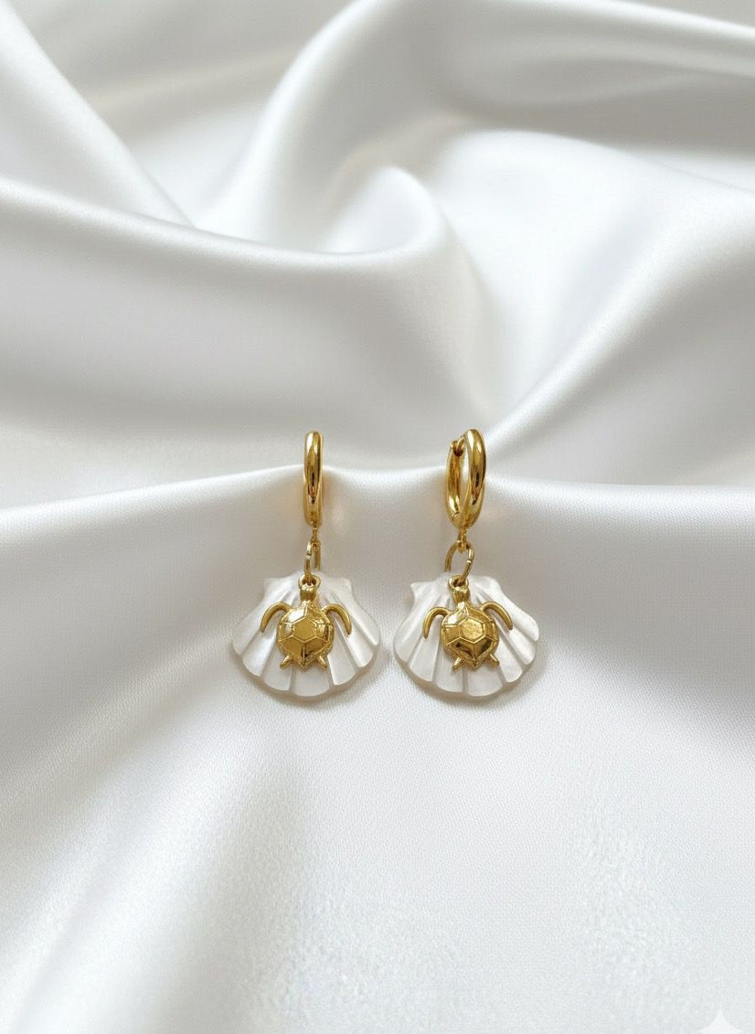 BOUCLES D'OREILLES  EN ACIER INOXYDABLE 316L (B6)