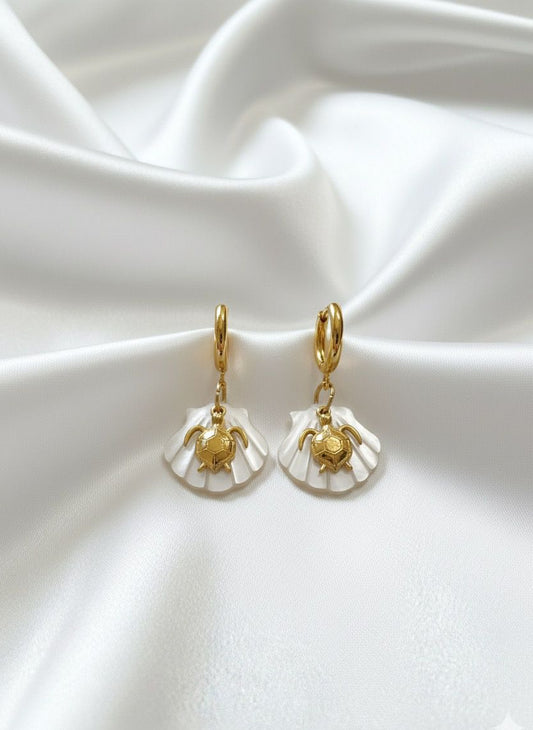 BOUCLES D'OREILLES  EN ACIER INOXYDABLE 316L (B6)