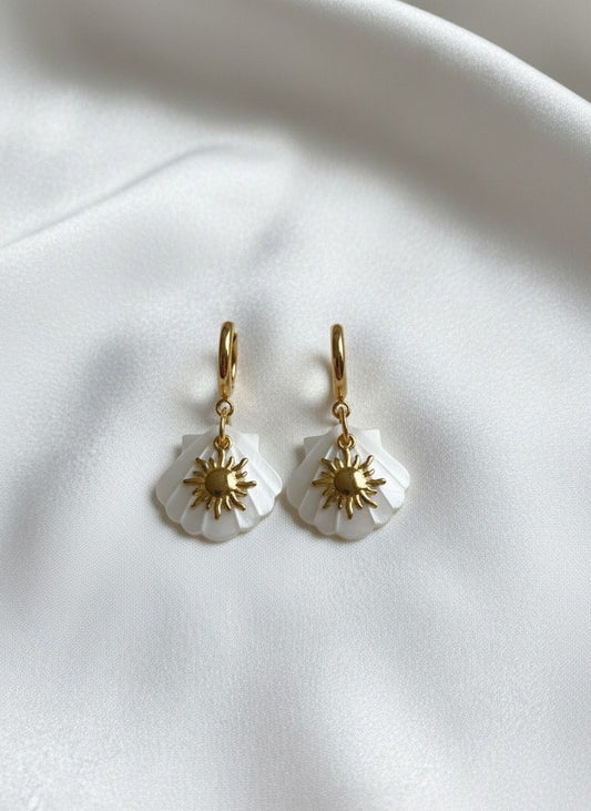 BOUCLES D'OREILLES EN ACIER INOXYDABLE 316L (B7)