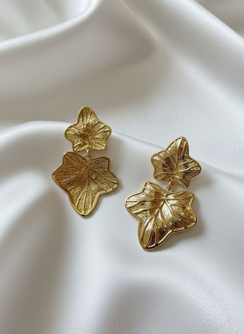 BOUCLES D'OREILLES EN ACIER INOXYDABLE 316L (B14)