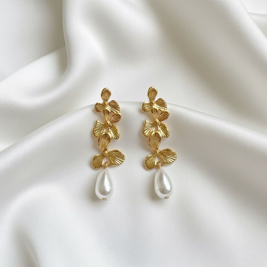 BOUCLES D'OREILLES EN ACIER INOXYDABLE 316L (B9)