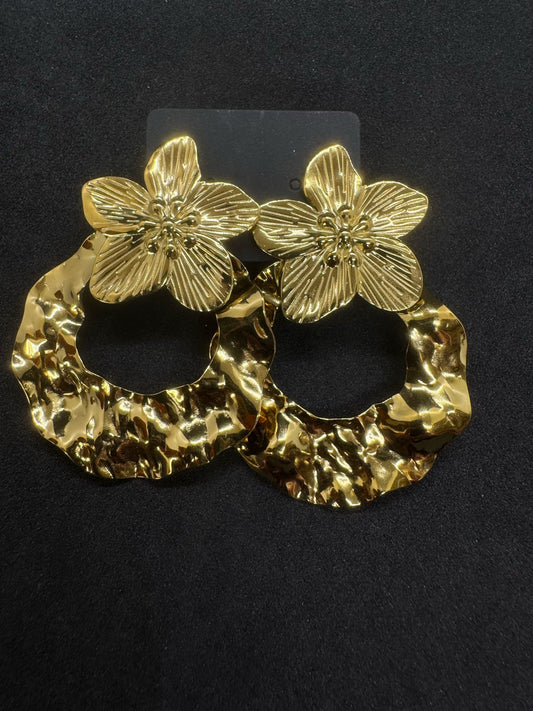 Boucles D'Oreilles Femme  En Acier Inoxydable