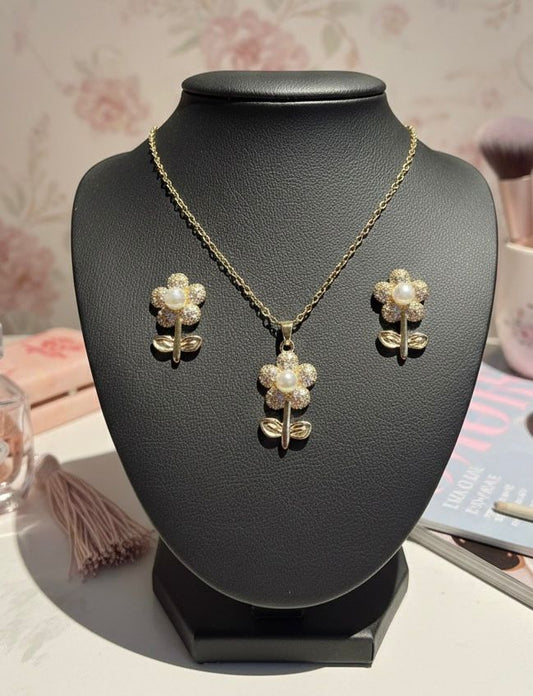 PARURE FEMME EN ACIER INOXYDABLE 316L (P10)