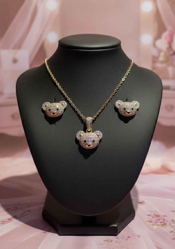 PARURE FEMME EN ACIER INOXYDABLE 316L (P11)