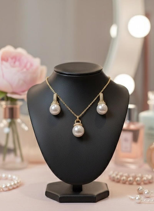 PARURE FEMME EN ACIER INOXYDABLE 316L (P12)