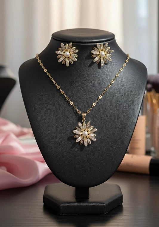 PARURE FEMME EN ACIER INOXYDABLE 316L (P13)