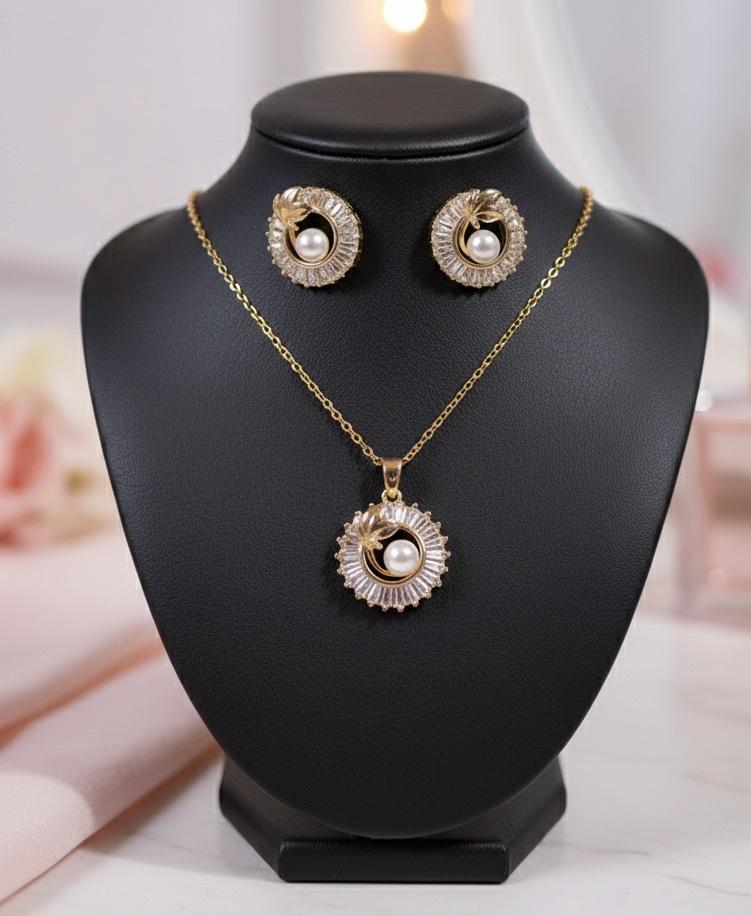 PARURE FEMME EN ACIER INOXYDABLE 316L (P16)