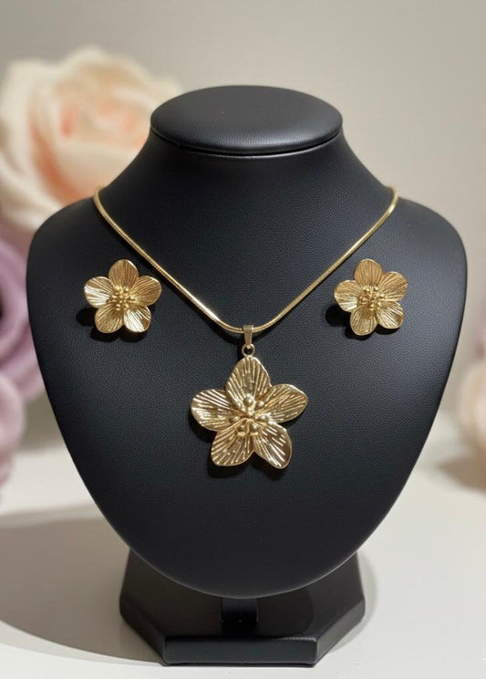 PARURE FEMME EN ACIER INOXYDABLE 316L (P17)