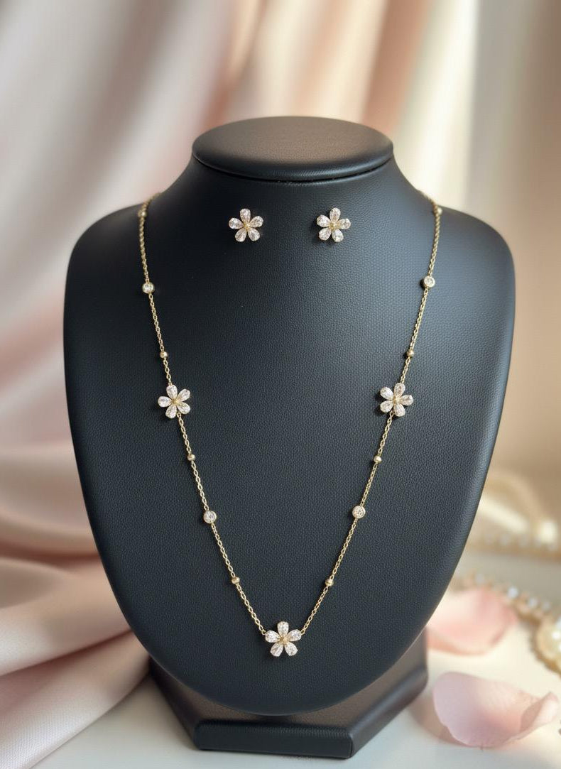 PARURE FEMME EN ACIER INOXYDABLE 316L (P2)