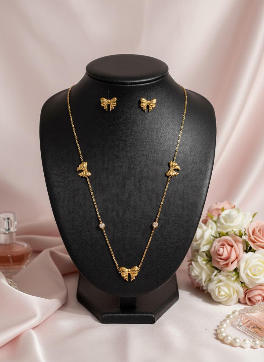 PARURE FEMME EN ACIER INOXYDABLE 316L (P4)