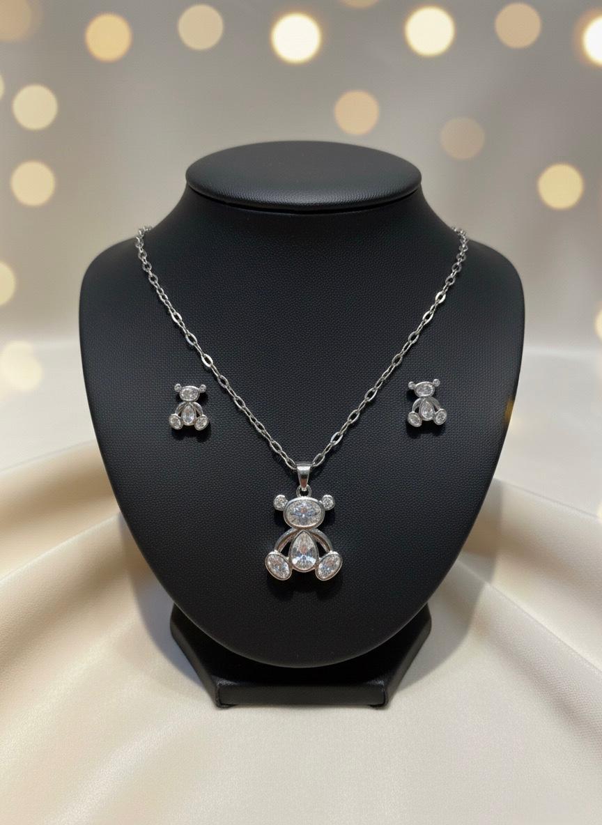 PARURE FEMME EN ACIER INOXYDABLE 316L (P5)