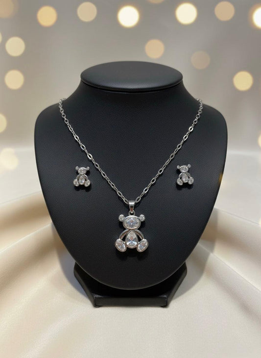 PARURE FEMME EN ACIER INOXYDABLE 316L (P5)