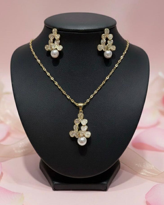 PARURE FEMME EN ACIER INOXYDABLE 316L (P6)