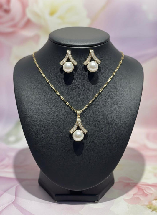 PARURE FEMME EN ACIER INOXYDABLE 316L (P8)