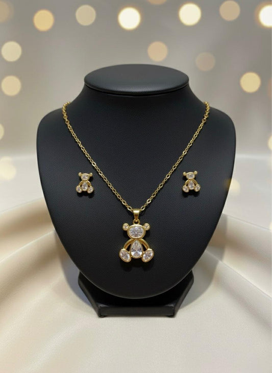 PARURE FEMME EN ACIER INOXYDABLE 316L (P9)