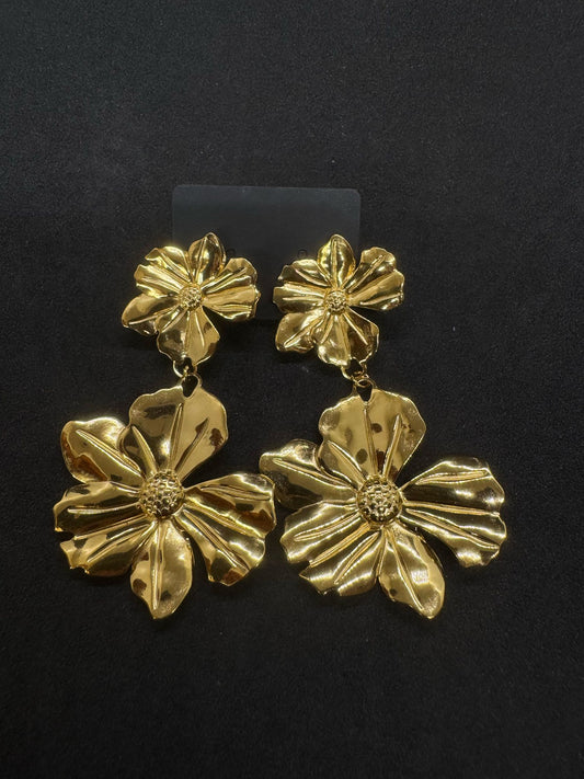 Boucles d'oreilles Femme En Acier Inoxydable