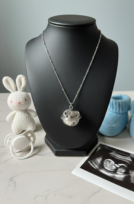 Collier Bola de Grossesse en Acier inoxydable (316L) C1
