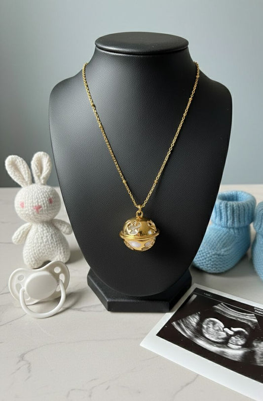 Collier Bola de Grossesse en Acier inoxydable (316L) C2