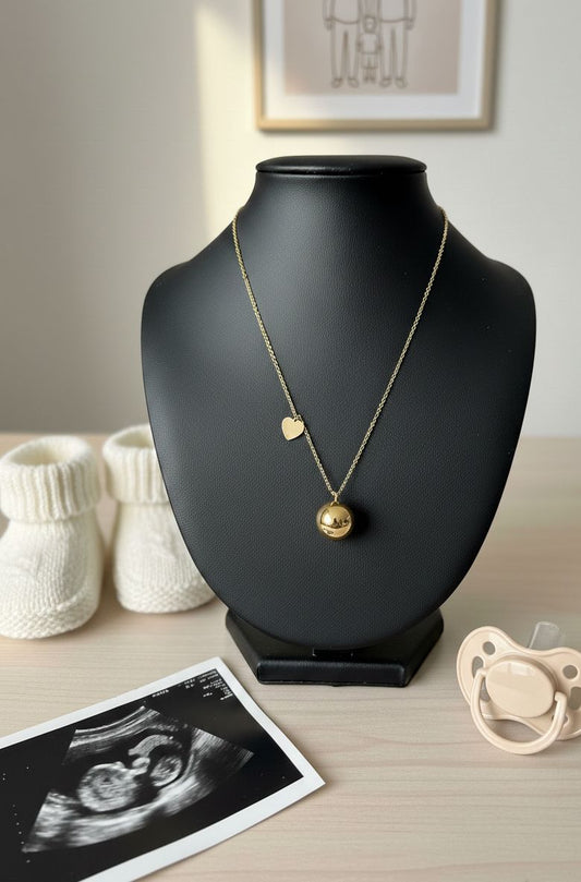 Collier Bola de Grossesse en Acier inoxydable (316L) C3