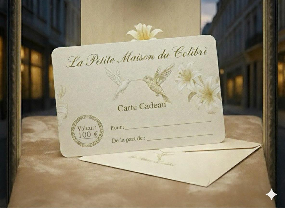 CHEQUE CADEAUX