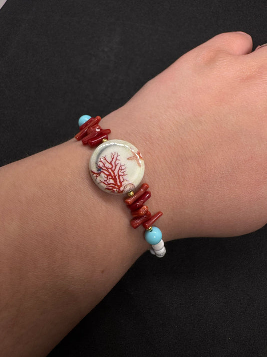 Bijoux En Porcellaine De Capri