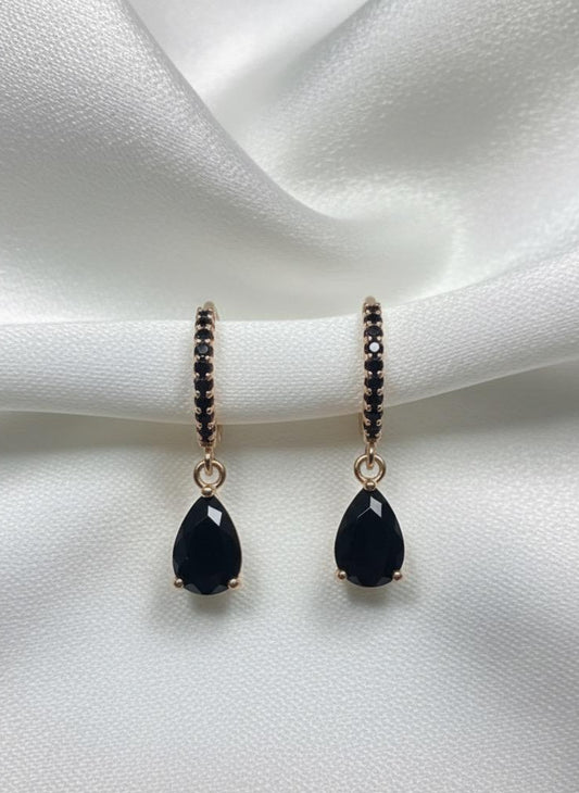 BOUCLES D'OREILLES PENDANTES EN ACIER INOXYDABLE 316 L (B49)