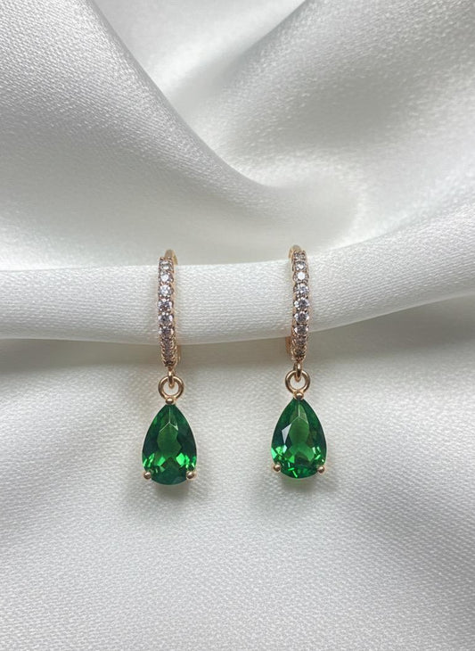 BOUCLES D'OREILLES PENDANTES EN ACIER INOXYDABLE 316 L (B50)