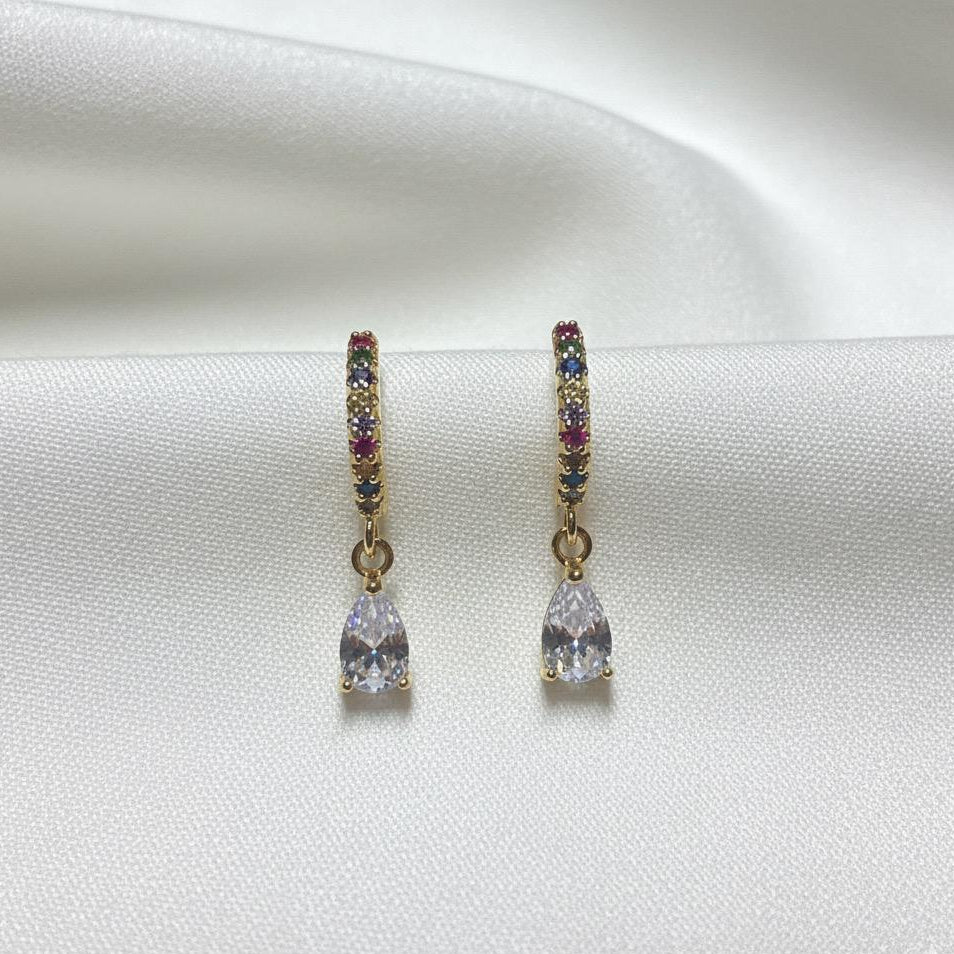 ORECCHINI PENDENTI IN ACCIAIO INOSSIDABILE 316L (B51)