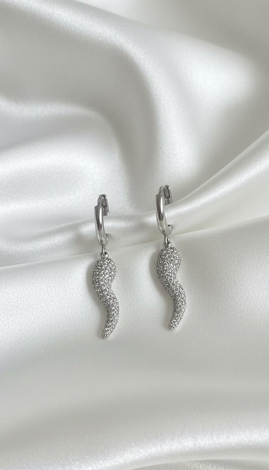 BOUCLES D'OREILLES PORTE-BONHEUR (B54)