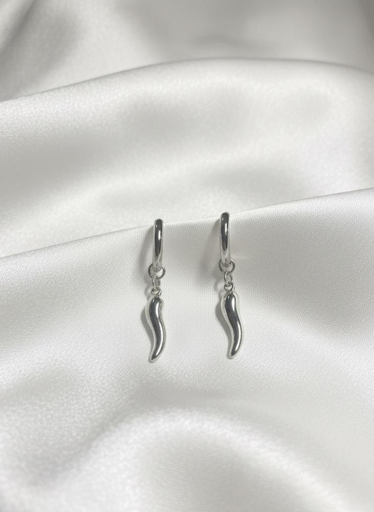 BOUCLES D'OREILLES PORTE-BONHEUR (B55)