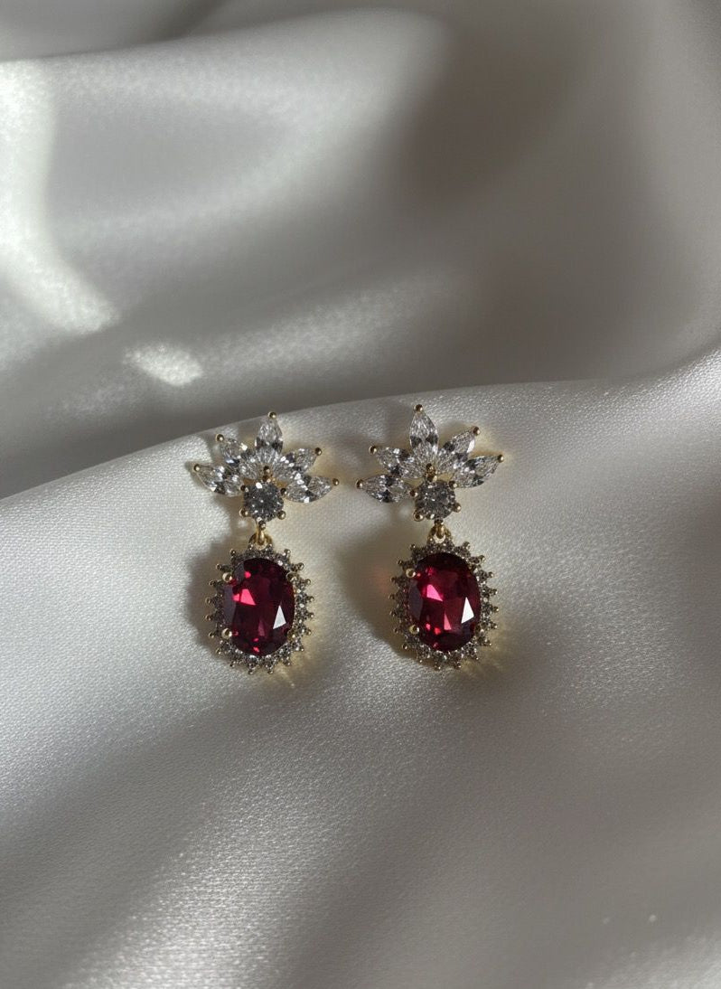 ORECCHINI PENDENTI IN ACCIAIO INOSSIDABILE 316L (B68) 