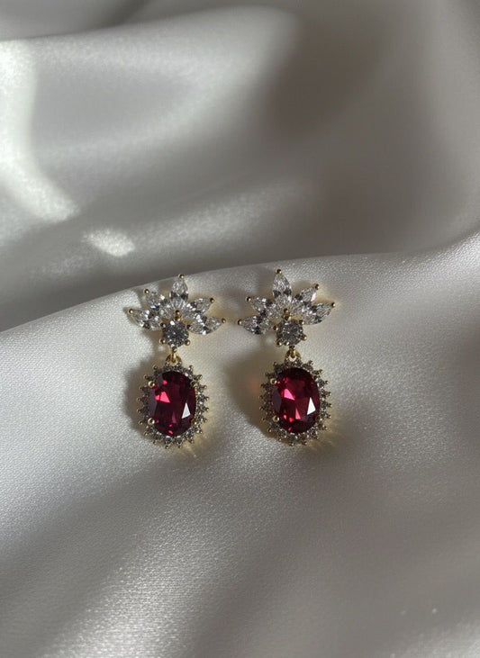 BOUCLES D'OREILLES PENDANTES EN ACIER INOXYDABLE 316 L (B68)