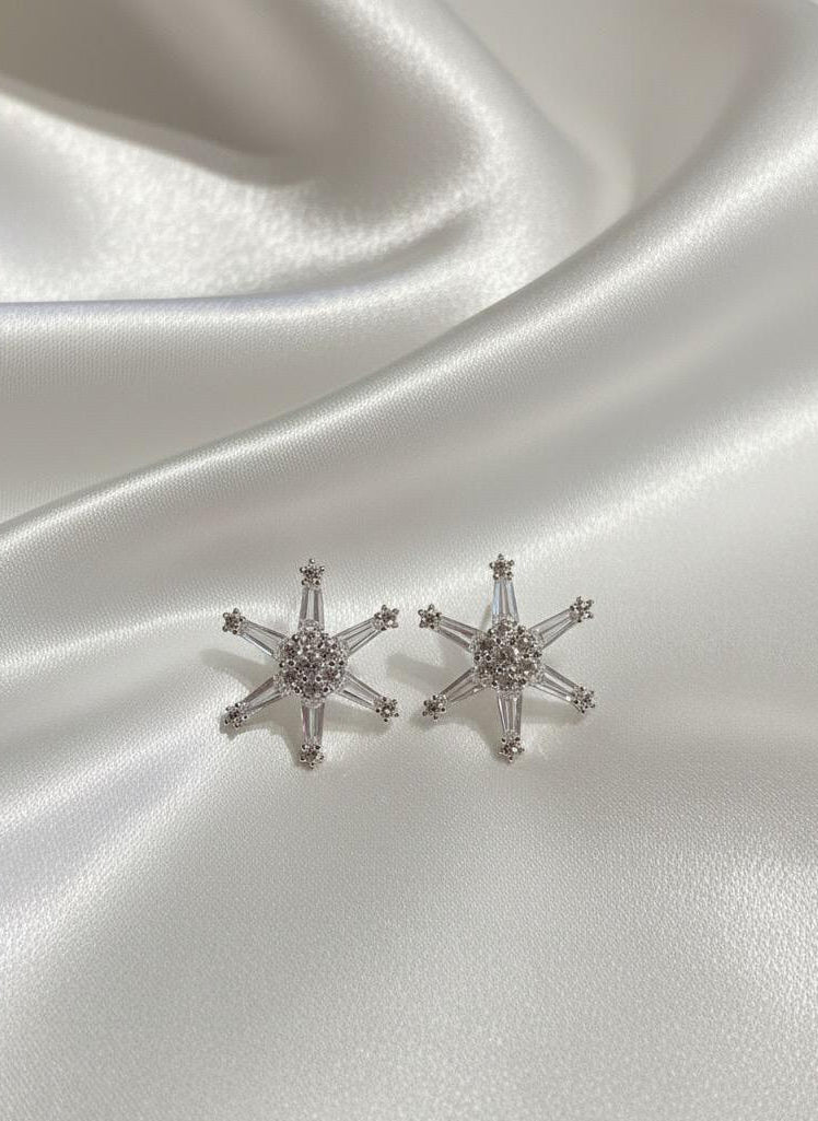 BOUCLES D'OREILLES PENDANTES EN ACIER INOXYDABLE 316 L (B74)