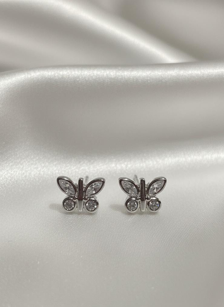 BOUCLES D'OREILLES PENDANTES EN ACIER INOXYDABLE 316 L (B80)