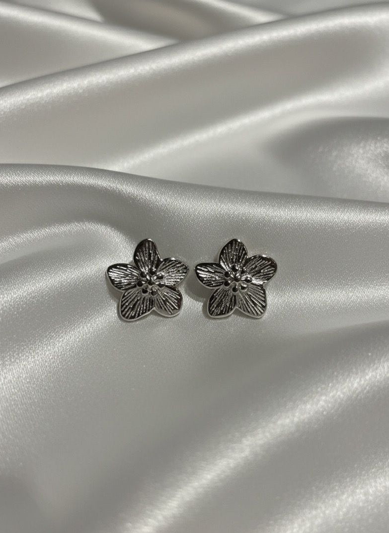 BOUCLES D'OREILLES PENDANTES EN ACIER INOXYDABLE 316 L (B84)