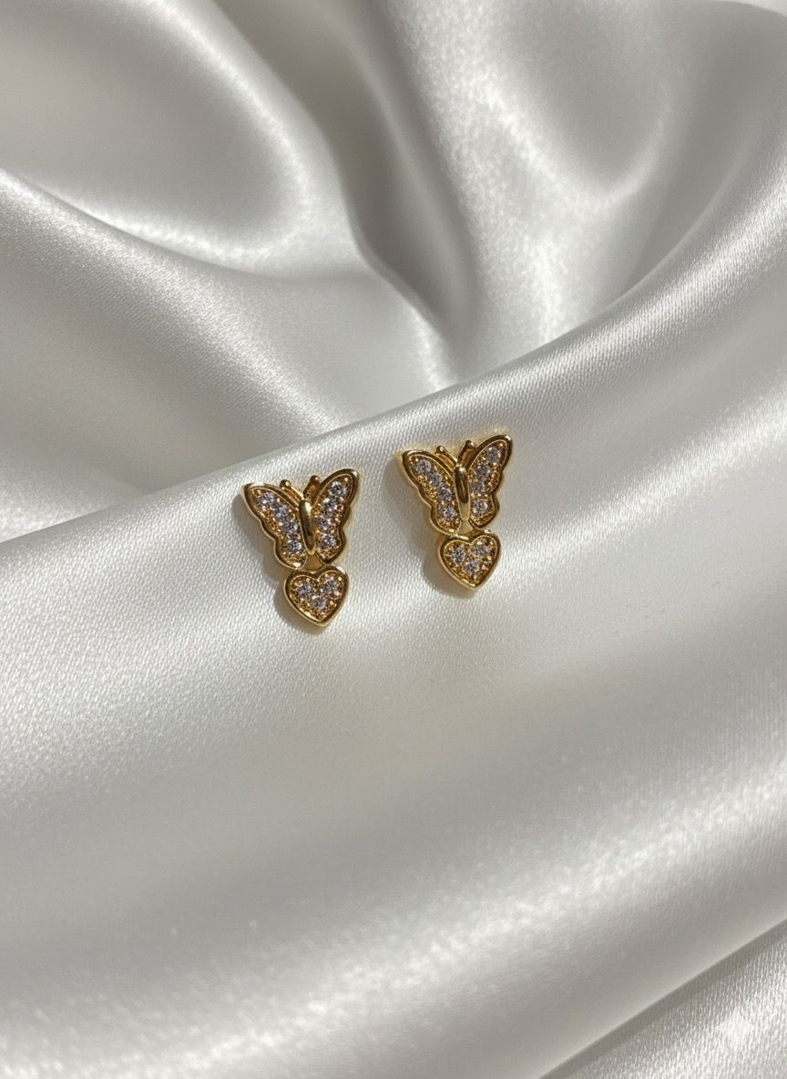 BOUCLES D'OREILLES PENDANTES EN ACIER INOXYDABLE 316 L (B85)