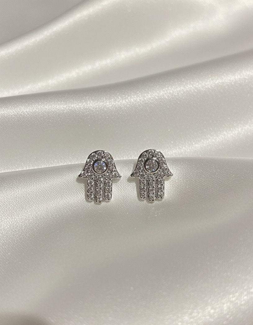 BOUCLES D'OREILLES PENDANTES EN ACIER INOXYDABLE 316 L (B86)