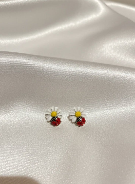 BOUCLES D'OREILLES PENDANTES EN ACIER INOXYDABLE 316 L (B89)