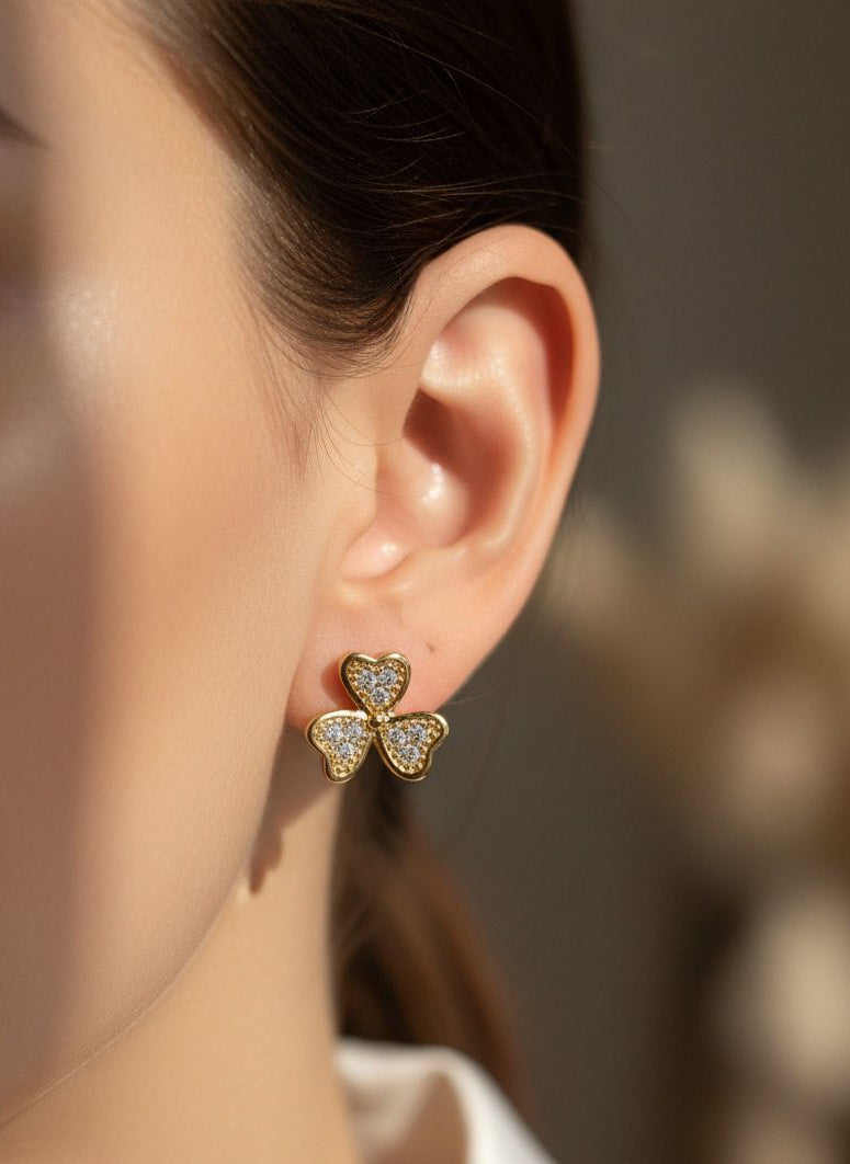 BOUCLES D'OREILLES PENDANTES EN ACIER INOXYDABLE 316 L (B93)