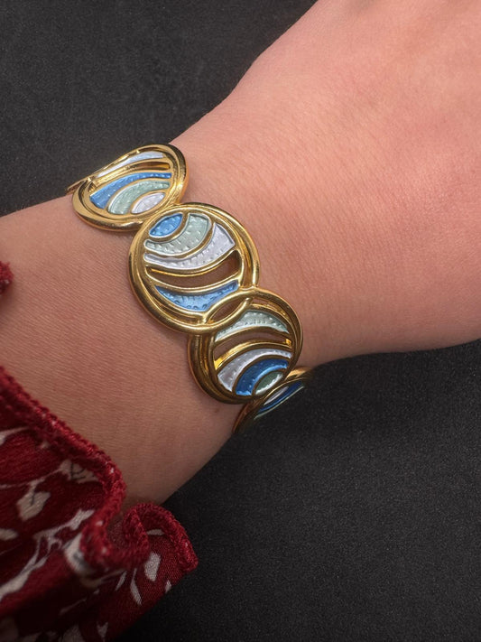 Bracelets Femme en Acier Inoxydable