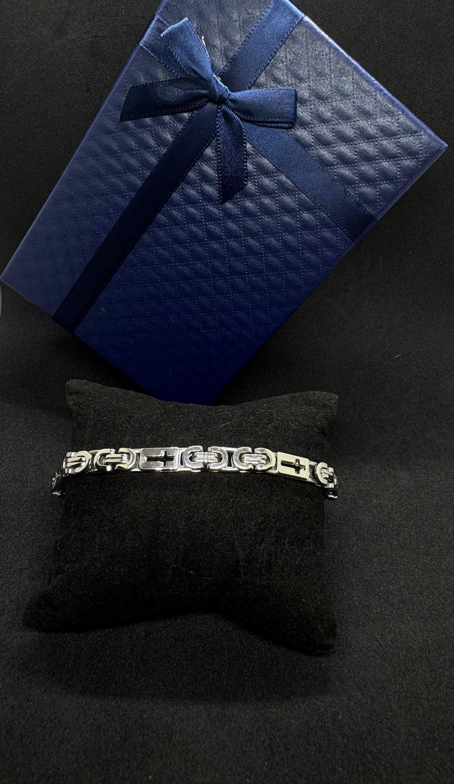 Bracelets Homme en Acier Inoxydable