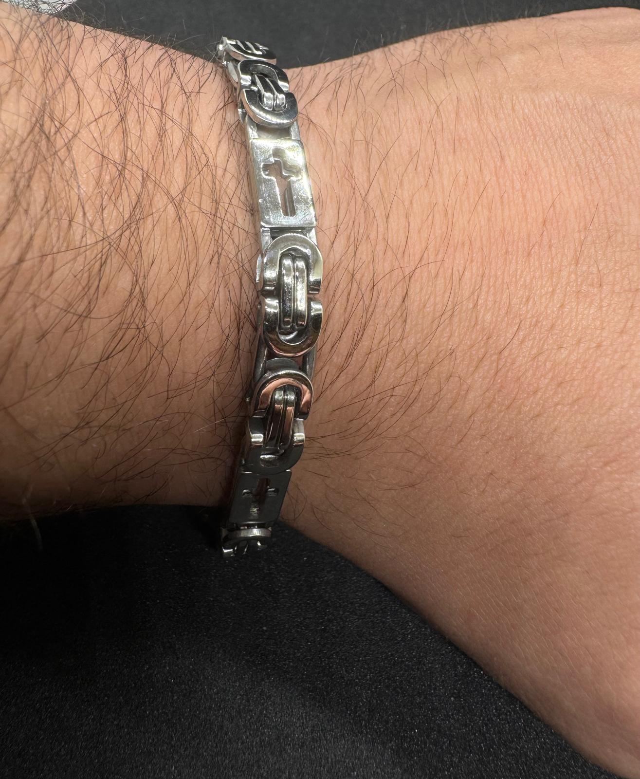 Bracelets Homme en Acier Inoxydable