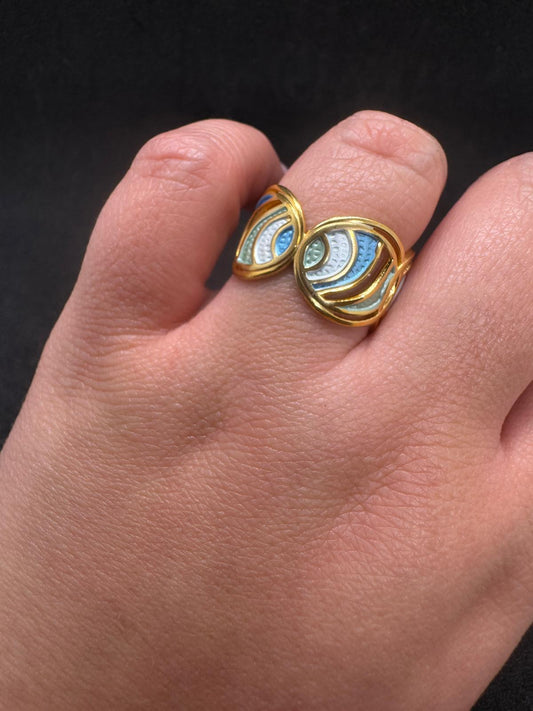 Bague en Acier Inoxydable