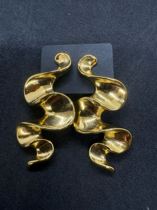 Boucles d'oreilles Femme En Acier Inoxydable
