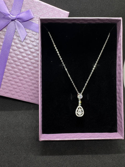 Collier Femme En Acier Inoxydable