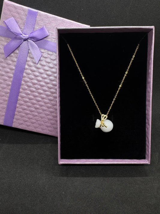 Collier Femme En Acier Inoxydable