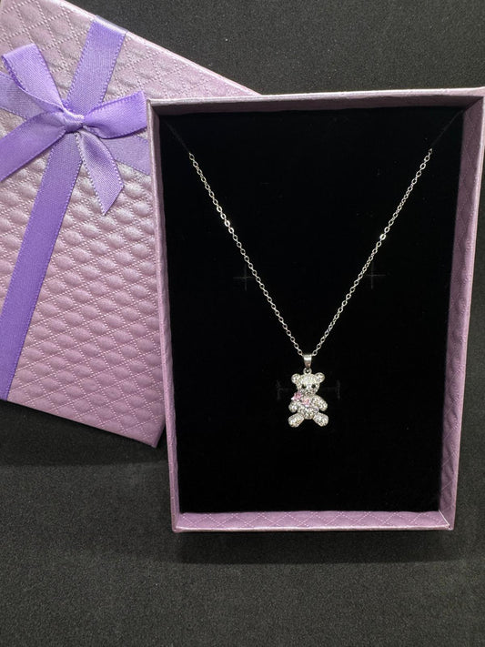 Collier Femme En Acier Inoxydable